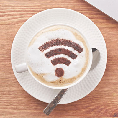 Бесплатный кофе и WI-FI в клиетской зоне